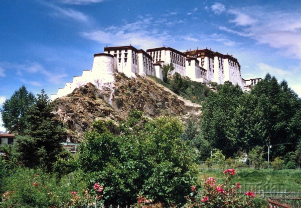 Palác Potala