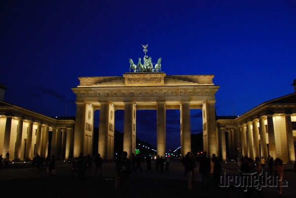 Brandenburská brána, Berlín