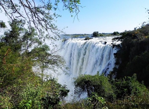 Viktóriine vodopády, Zimbabwe