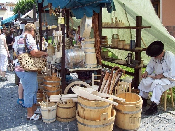 Festival ľudových remesiel v Kežmarku