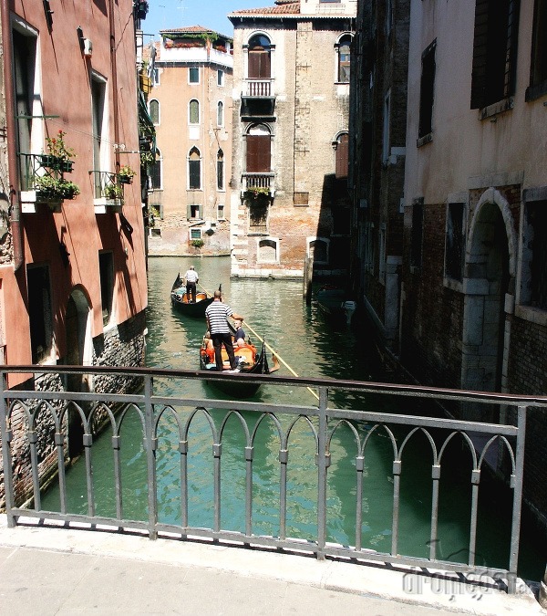 Benátske kanály, Taliansko