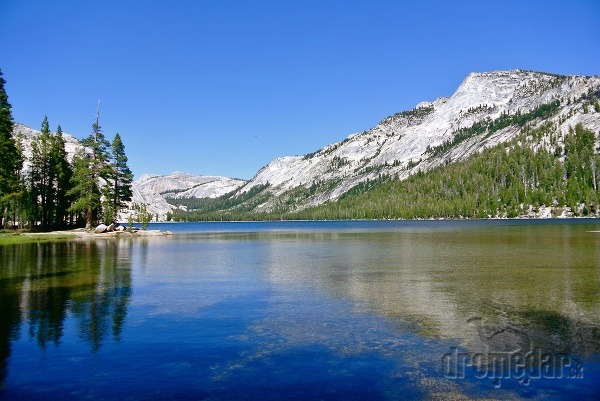 Tenaya Lake, Yosemite National Park, Kalifornia, USA