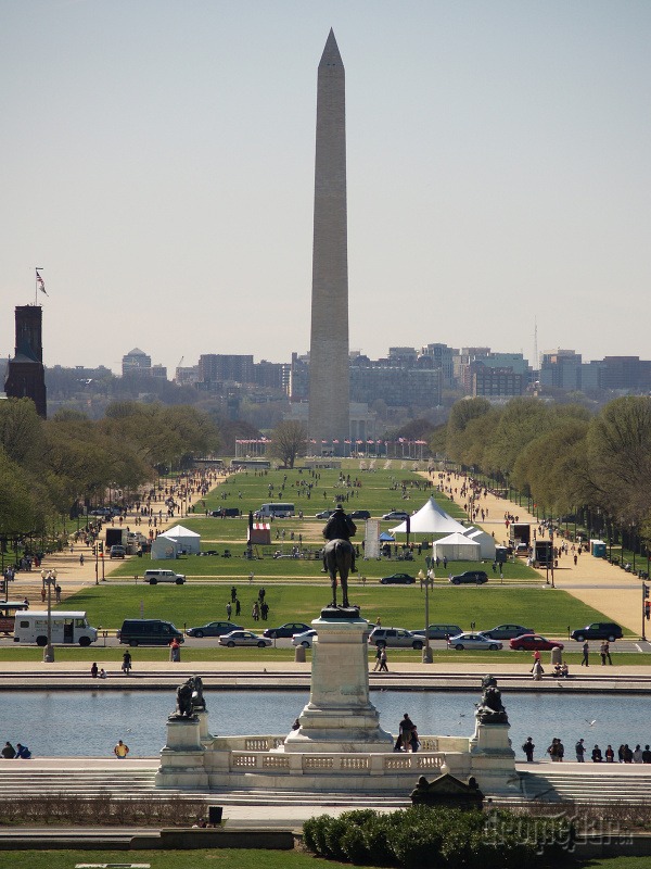 Washington D.C., Washingtonov pamätník