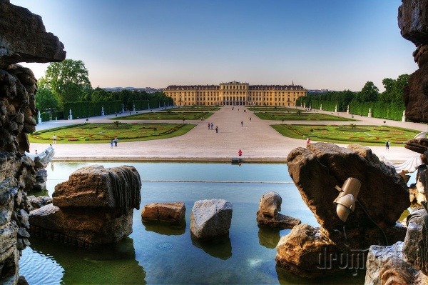 zámok Schönbrunn, Viedeň, Rakúsko
