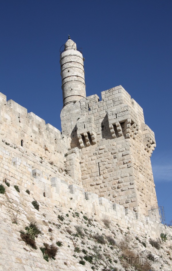 Dávidova veža, Jeruzalem