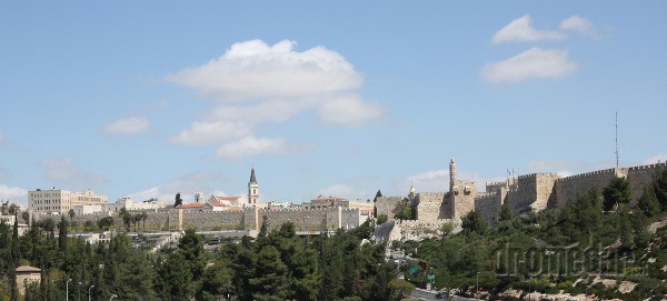 Jeruzalem, Staré mesto