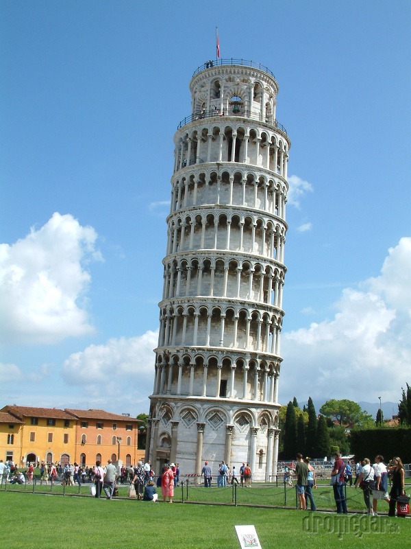 Šikmá veža, Pisa