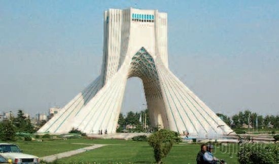 Teheránska Veža slobody je