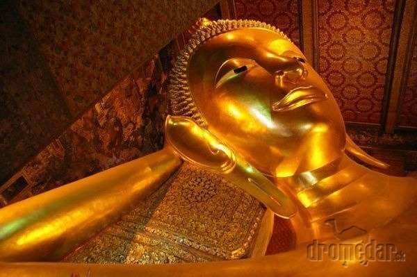 Ležiaci Budha, chrám Wat Pho