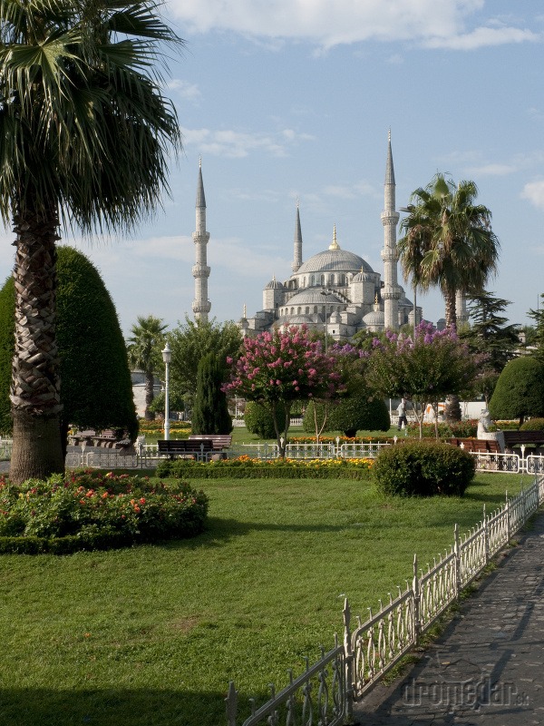 Modrá mešita, Istanbul