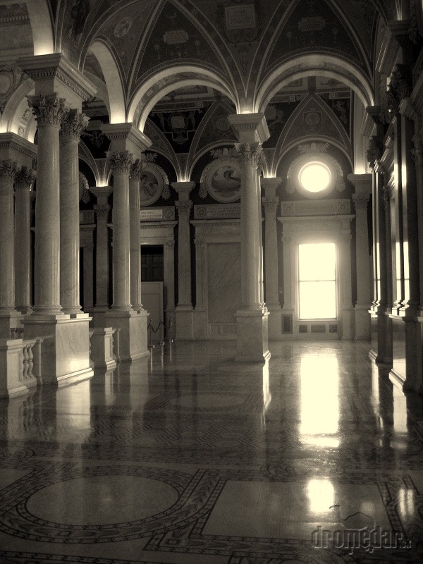 Kongresová knižnica, Kapitolský kopec,