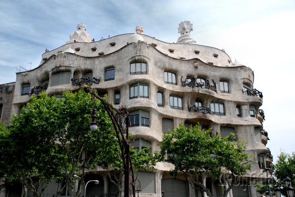 Casa Milá, Barcelona