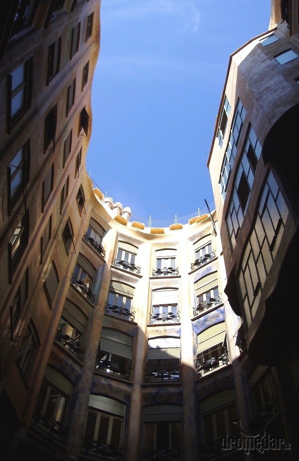 Casa Milá, Barcelona