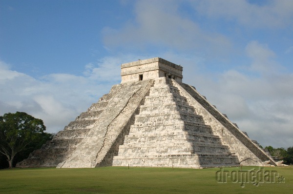 Kukulkánova pyramída, Chichen Itzá