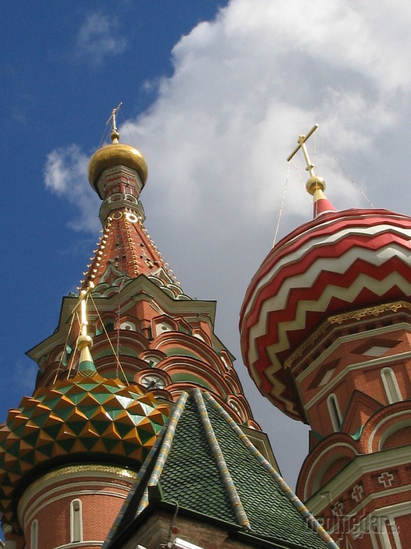 Katedrála Sv. Vasilija, Moskva