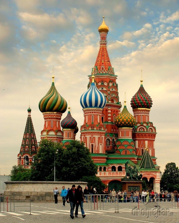 Chrám Vasilija Blaženého, Moskva