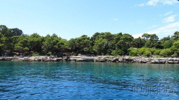 ostrov Lokrum, Chorvátsko