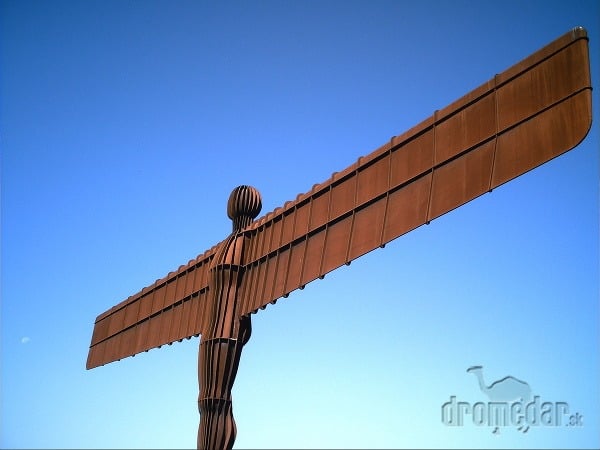 Anjel severu, Gateshead