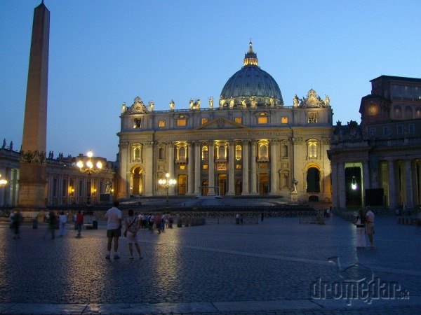 Bazilika sv. Petra, Vatikán