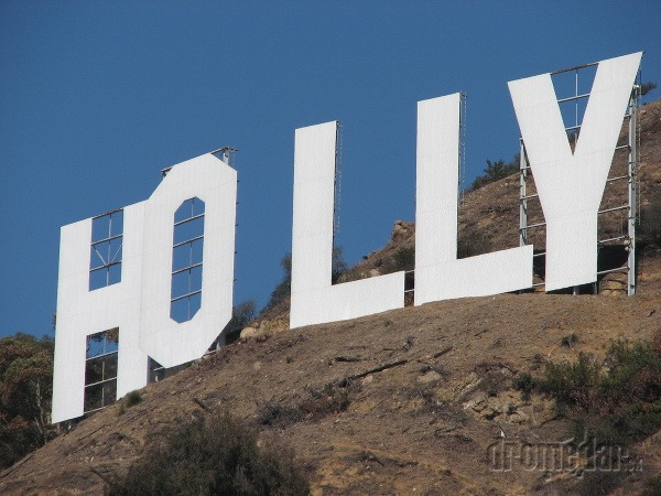 Nápis Hollywood, LA