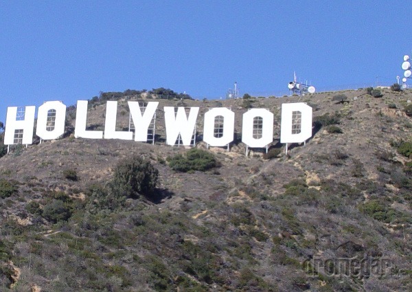 Nápis Hollywood, LA