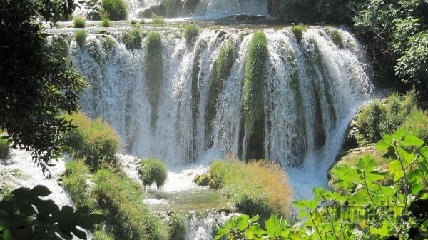 vodopády Krka, Chorvátsko