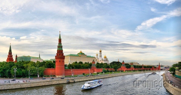 Kremeľ, Moskva