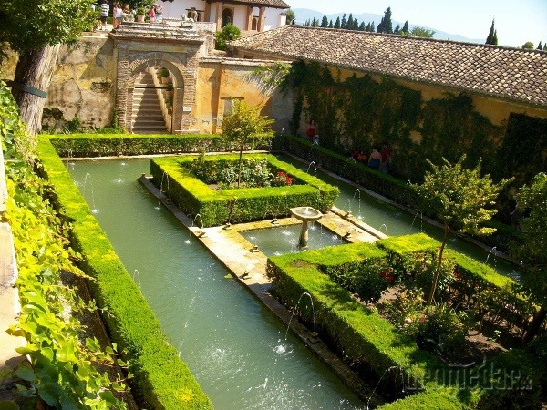 Záhradné námestie, Granada, Španielsko