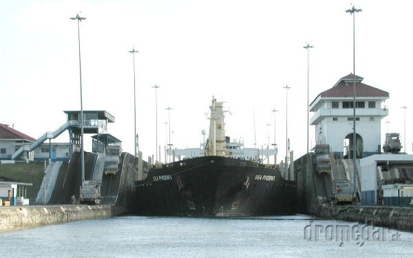 Panamský prieplav, Panama
