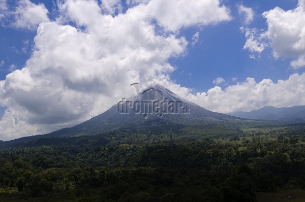 Sopka Arenal, Kostarika