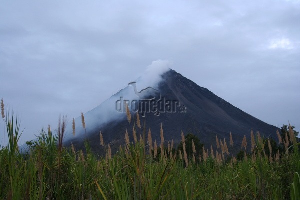 sopka Arenal, Kostarika