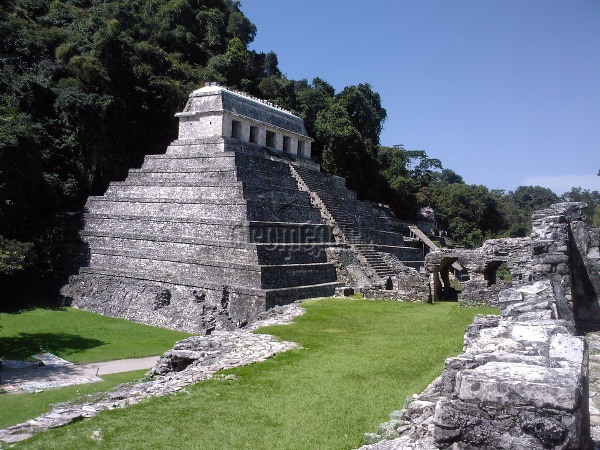 Palenque, Mayská cesta