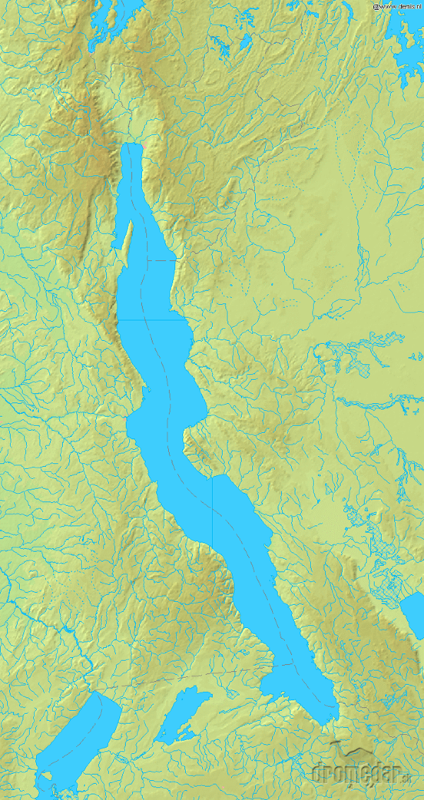 Jazero Tanganika, Východoafrická priekopová
