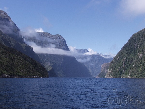 Milford Sound, Nový Zéland