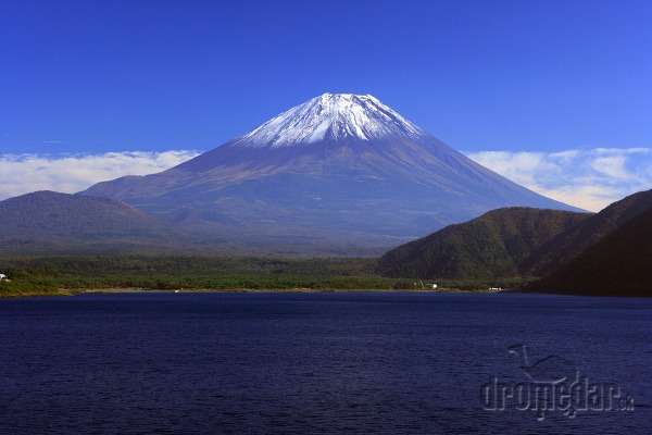 Vrch Fudži, Japonsko