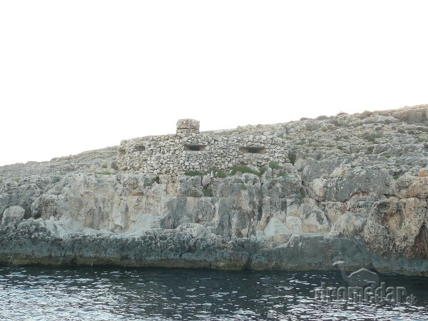 Malta - vojenský bunker