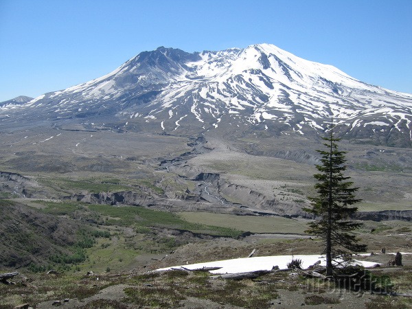 Sopka Saint Helens, Washington