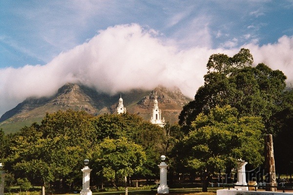 Stolová hora, Kapské mesto