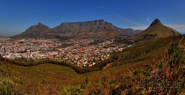 Stolová hora, Kapské mesto