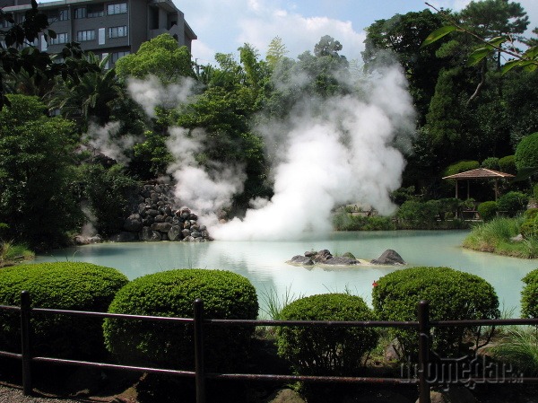 Biele jazierko, Beppu