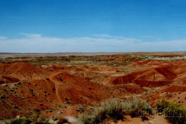 Maľovaná púšť, Arizona