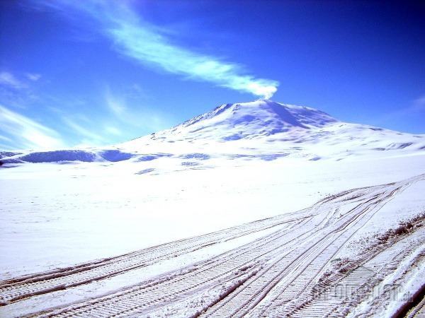 Erebus, Antarktída, Ohnivý kruh,