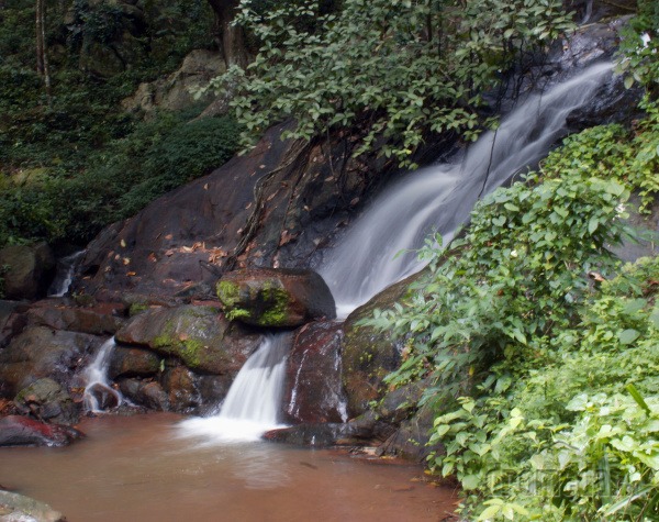 Vodopády v Kérale, India