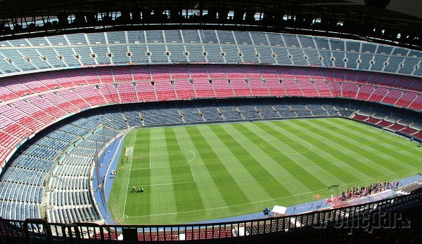 Camp Nou, Barcelona