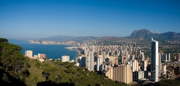 Benidorm, Španielsko