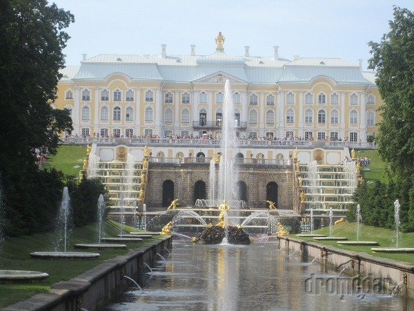 Petrodvorec, Rusko