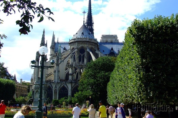 Notre Dame, Paríž, Francúzsko