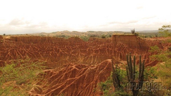 púšť Tatacoa, Kolumbia