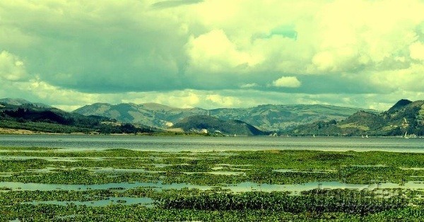 jazero Guatavita, Kolumbia