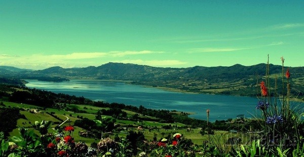 jazero Guatavita, Kolumbia
